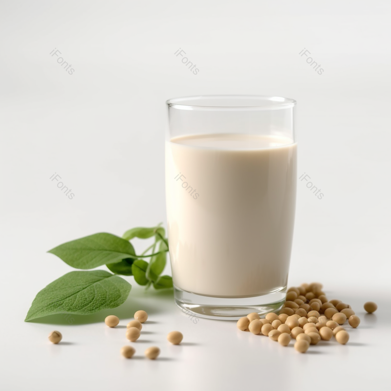 白色豆浆黄豆舒适柔和早点,高清,摄影图,摄影图片,图片大全,摄影图免费下载